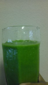 Day 1 Green Smoothie